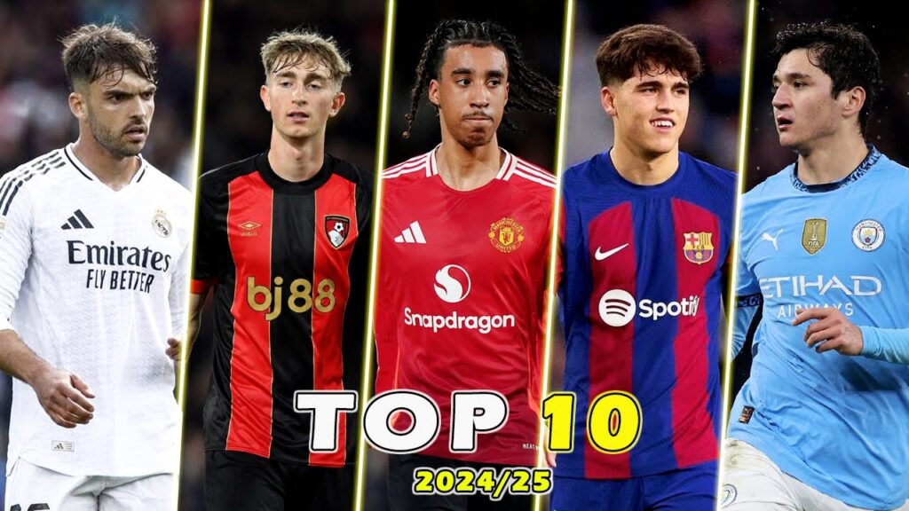 TOP 10 Best Young Defenders 2025 (U21)