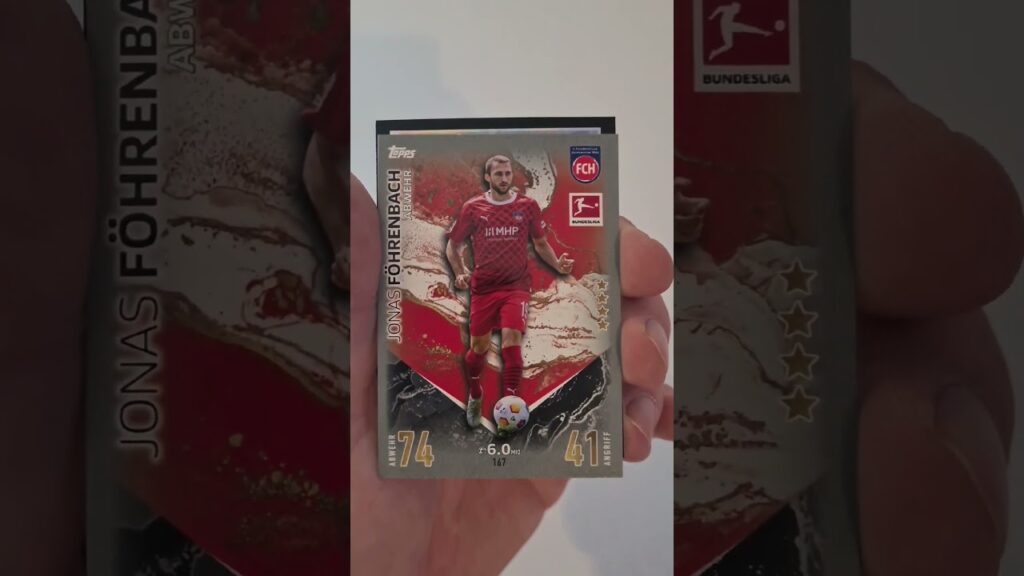 🔥Match Attax Bundesliga Limited Edition LE8 Matthias Ginter🔥 #tradingcards #bundesliga #matchattax