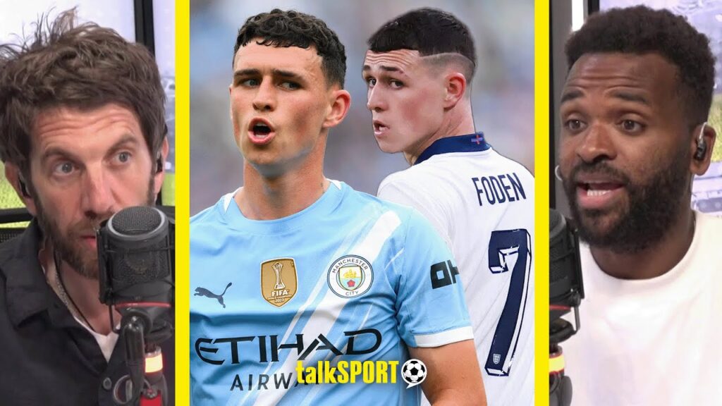 "Stop making EXCUSES!" Darren Bent INSISTS Phil Foden is not good enough for England!