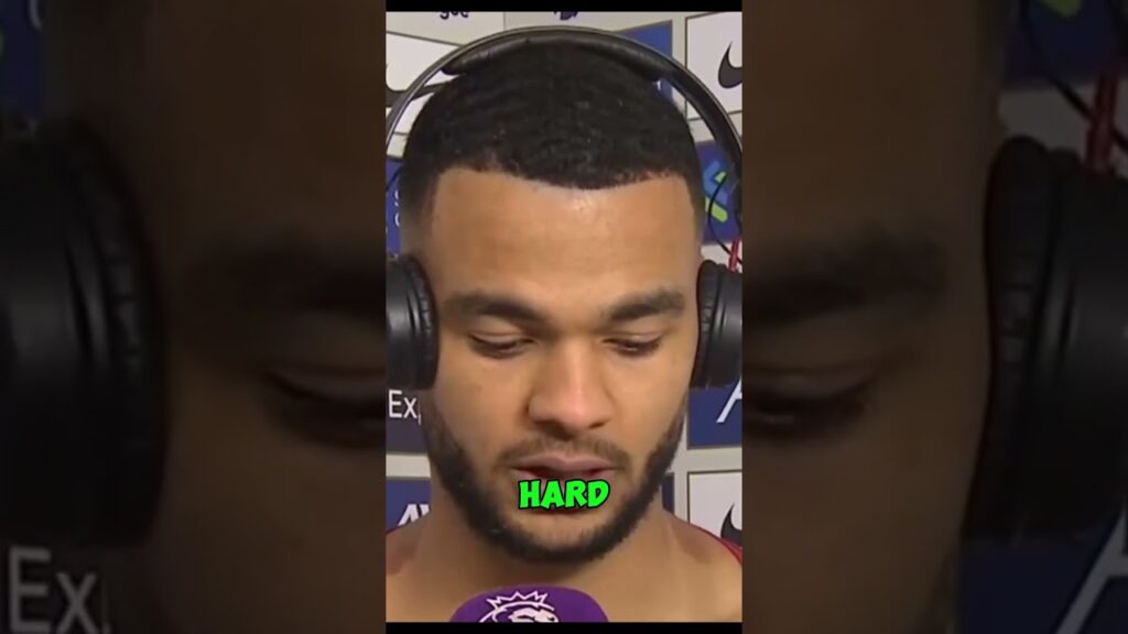 Cody Gakpo after game  #premierleague