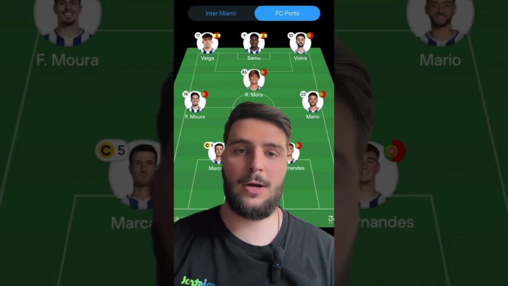 Inter Miami vs Porto, Jordi Alba será suplentem