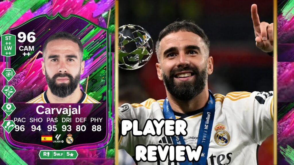 MERECE LA PENA COMPLETARLO? DANI CARVAJAL METAMORFO 96 REVIEW | EA FC 25 CARVAJAL METAMORFO 96