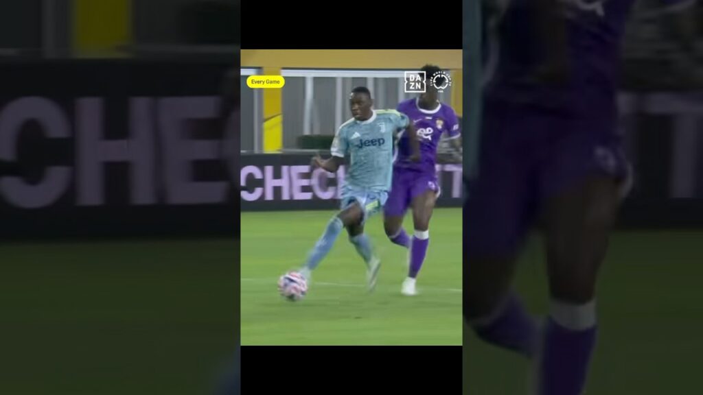 🇫🇷 Thuram 🤝 Kolo Muani 🇫🇷#juventus #FIFACWC #thuram #kolomuani #quarterback