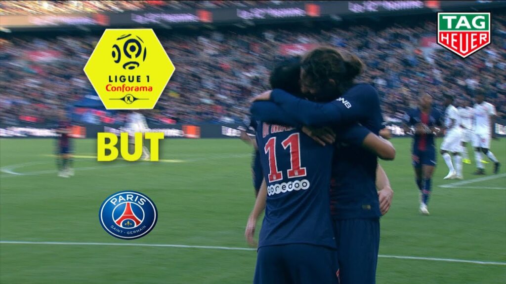 But Adrien RABIOT (42') / Paris Saint-Germain - Amiens SC (5-0)  (PARIS-ASC)/ 2018-19