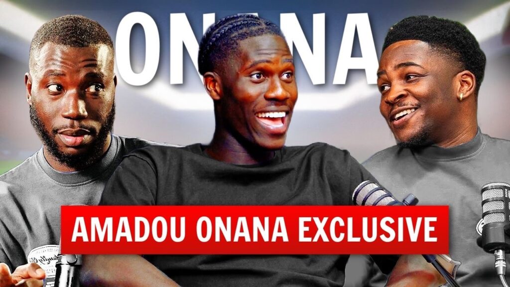 EXCLUSIVE INTERVIEW | AMADOU ONANA – SOCIAL MEDIA, ASTON VILLA MOVE, PREMIER LEAGUE JOURNEY & MORE