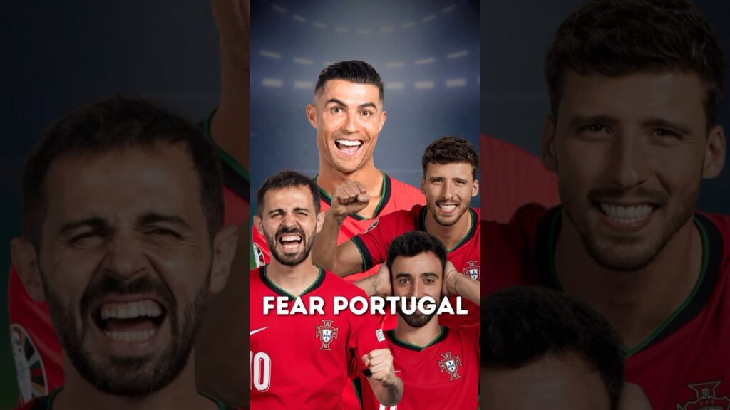 Portugal’s SHOCKING Records! #football #soccer #portugal #ronaldo #brunofernandes #futbol