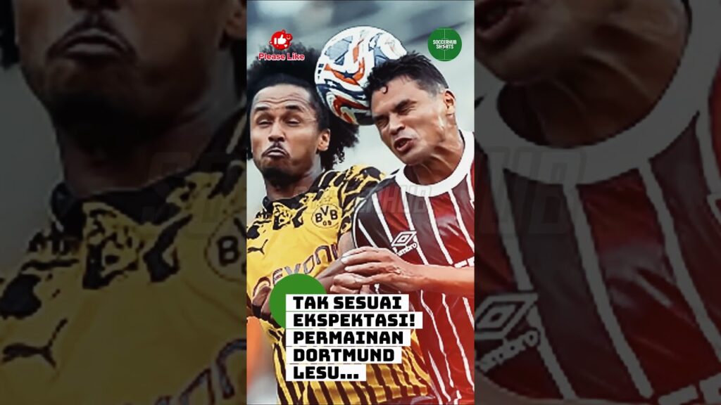 Niklas Sule Murka! Dortmund Gagal Menang & Salahkan Diri Sendiri