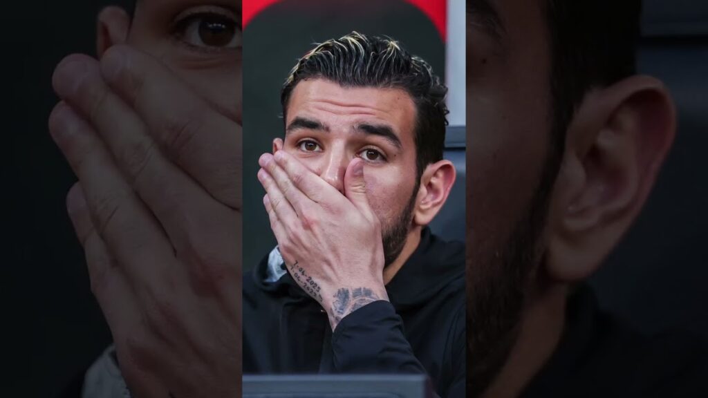 ❄️ Theo Hernandez to be frozen out at #ACMilan?! 🥶