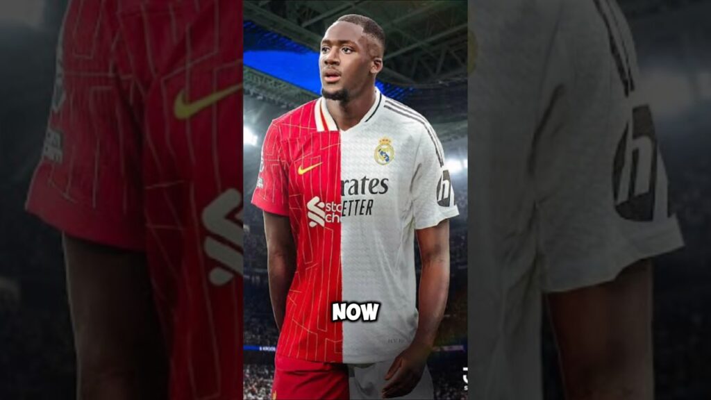 Konaté to Real Madrid 🤯