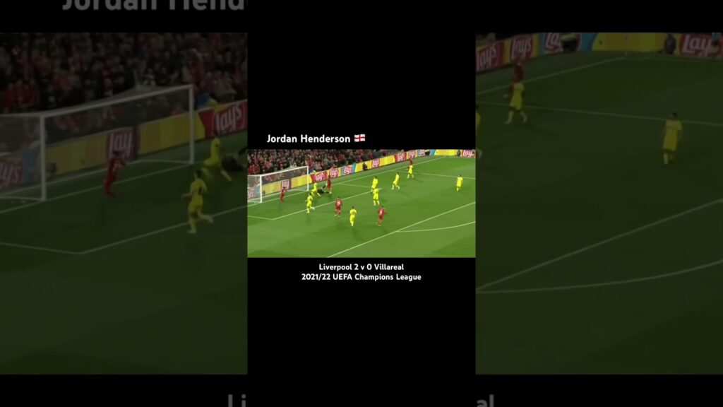 Request - Jordan Henderson: Liverpool legend scoring a superb goal, with a little help 😂