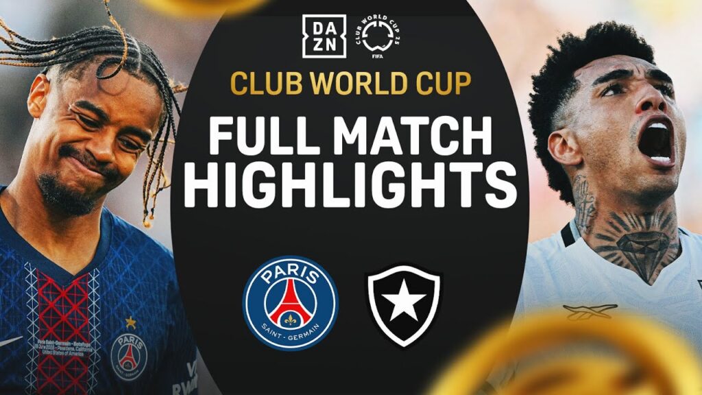 Botafogo SHOCKS PSG In HISTORIC Win | FIFA Club World Cup Highlights