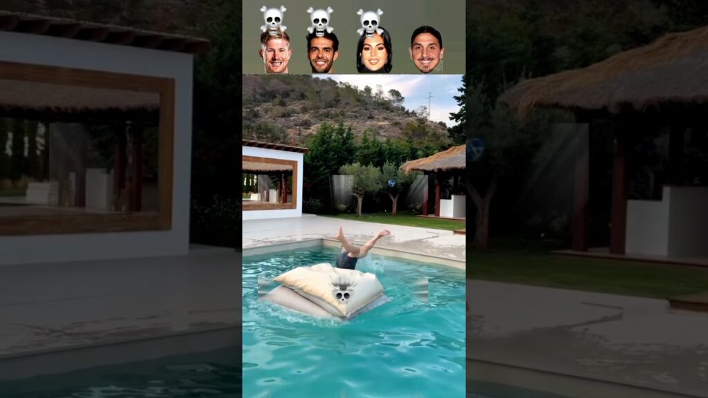 🤭De Bruyne VS Kaka VS Georgina VS Zlatan #ronaldo #messi #football #shorts