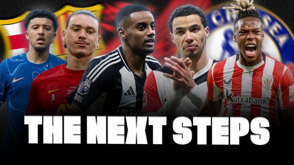 🚨 BARÇA X3! EKITIKE, DARWIN, NICO WILLIAMS, SANCHO, BARDGHJI, CHELSEA GOALKEEPER…