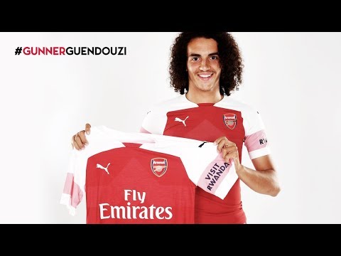 MATTEO GUENDOUZI - Welcome to Arsenal - Skills, Tackles, Passes & Assists - 2018 (HD)