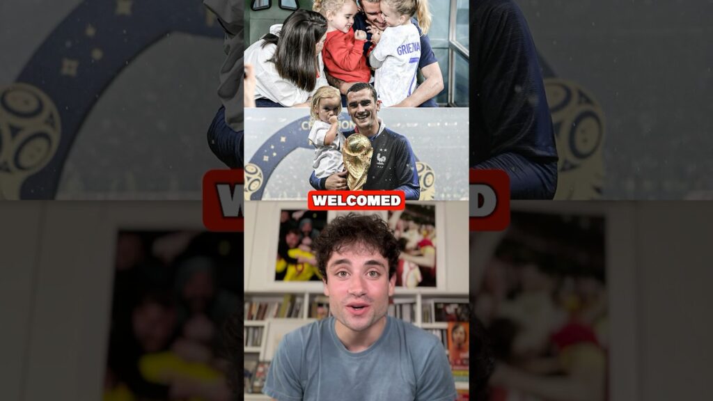 You Won’t Believe this about Griezmann’s Kids… 👧🤯