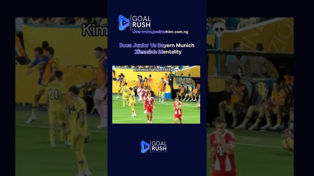 Joshua Kimmich Mentality #football #skills #soccer #reels