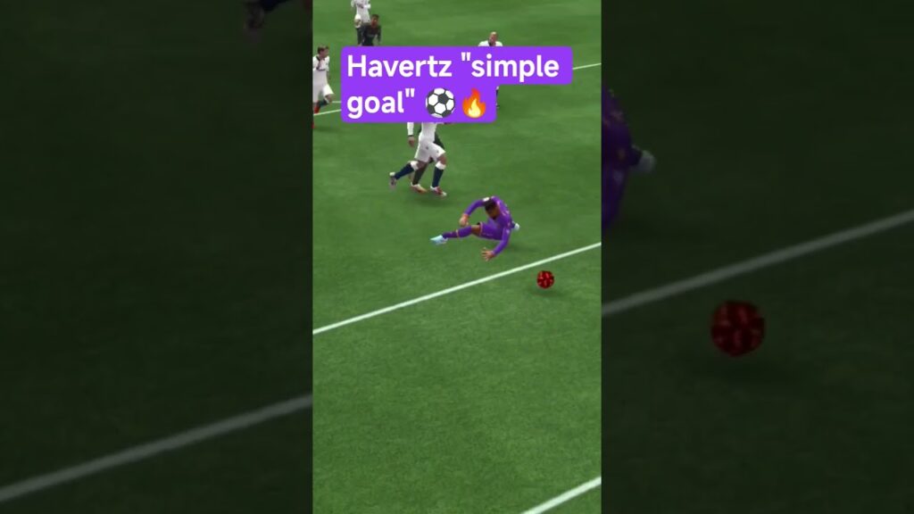 Kai Havertz⚽🔥 #fcmobile#arsenal