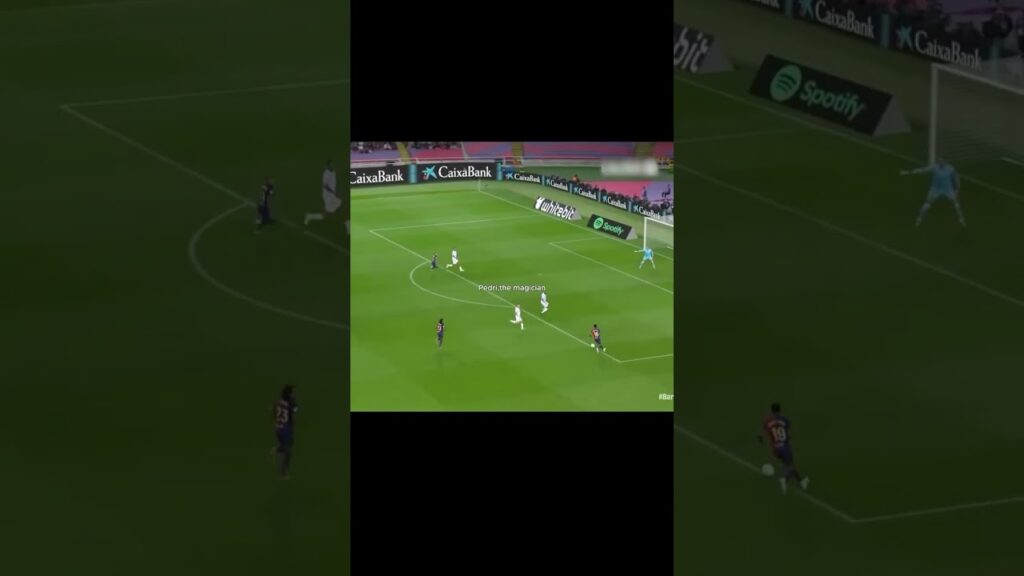 Barcelona Ft. Pedri #shorts #barcelona @FCBarcelona