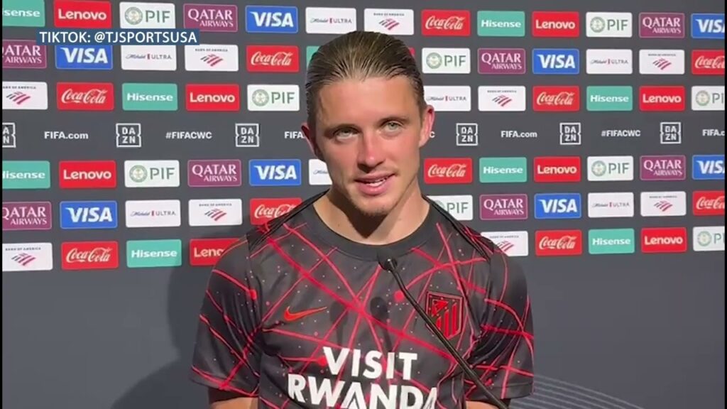 Conor Gallagher's BOLD CLAIM: Atlético Madrid "HAD to BEAT" Seattle Sounders