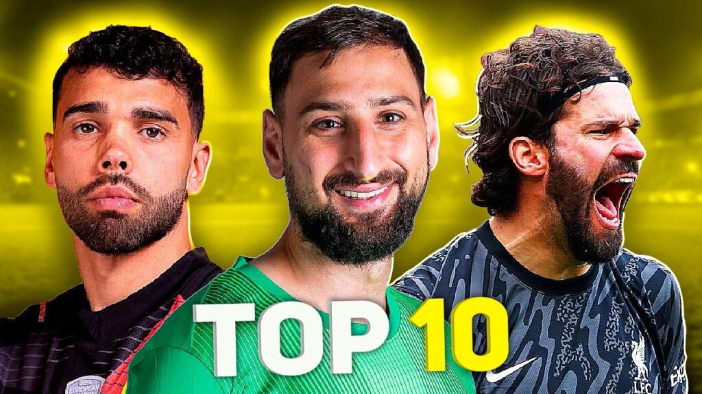 TOP 10 GOALKEEPERS 2025