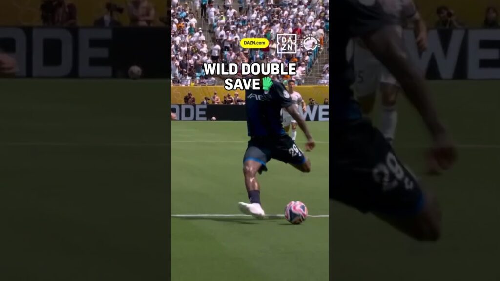 Unbelievable work from Thibaut Courtois🤯