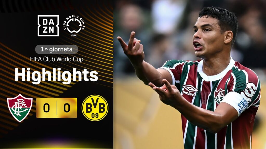 THIAGO SILVA&Co. sbattono su KOBEL: Fluminense-Borussia Dortmund 0-0 | FIFACWC | DAZN Highlights