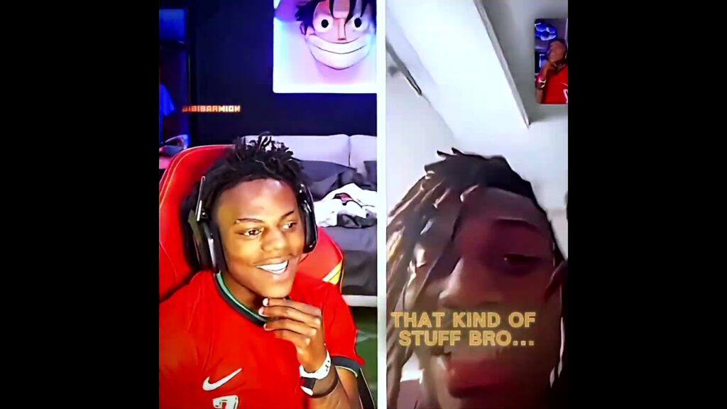 ishowspeed and Rafael Leao 😂 #ishowspeed #leão #portugal #football #final #funny #fyp