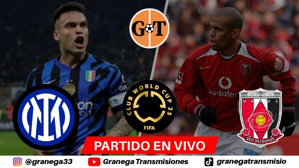🌎INTER VS URAWA EN VIVO 🚨 Mundial de Clubes EN DIRECTO