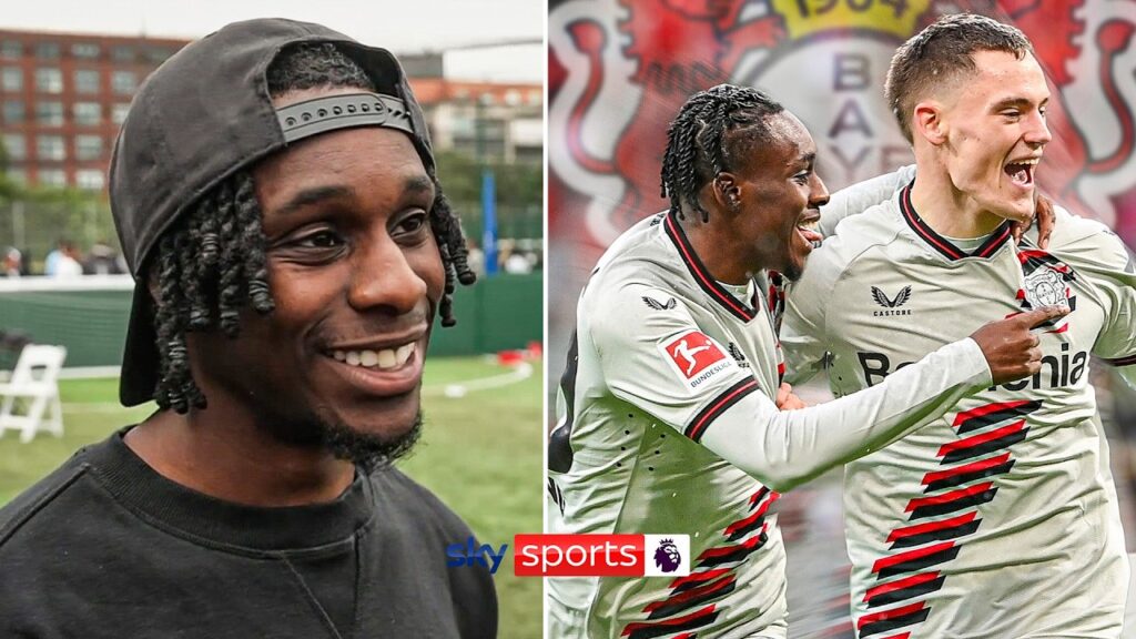 "Champions you know. Champions." | Jeremie Frimpong on what it means to join Liverpool