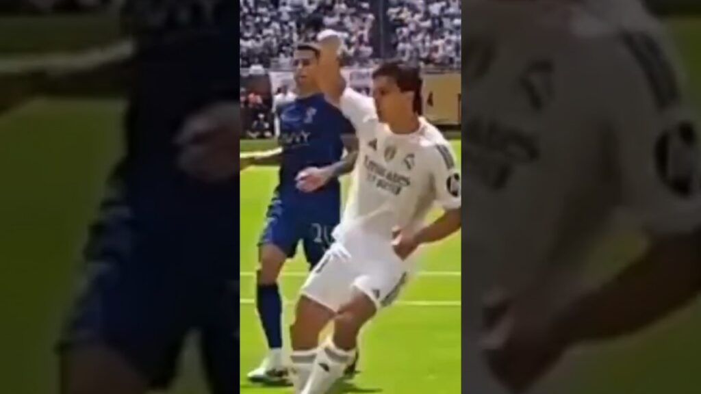 DIA BERMAIN SEPERTI SERGIO RAMOS DAN RAPHAEL VARANE??SEHEBAT APAKAH DIA???