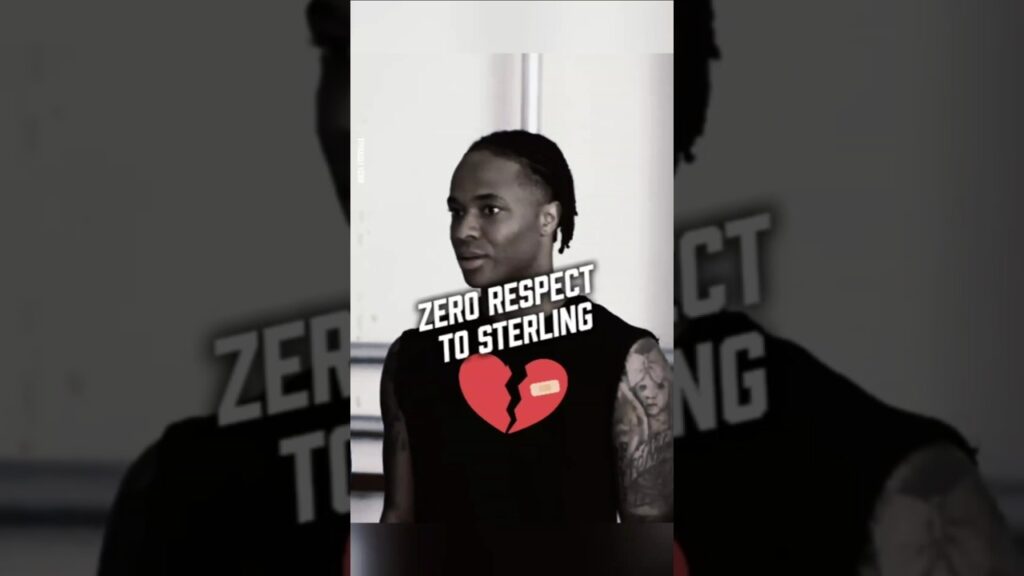 Sterling Zero Respect Moment! #sterling #footballmoments #soccer #football #footballshorts