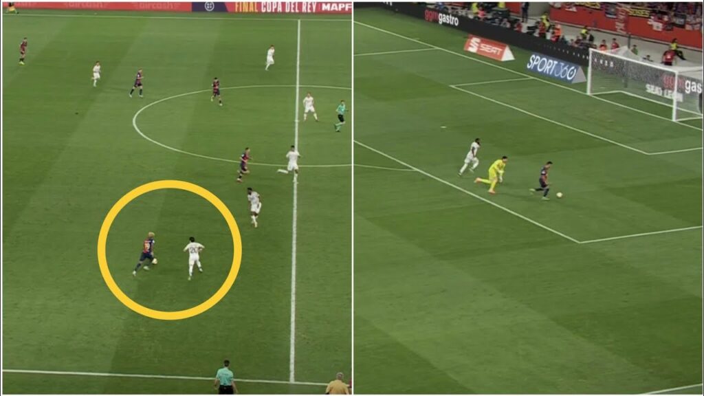 🔥 Lamine Yamal MAGICAL ASSIST vs Real Madrid | Ferran Torres Goal vs Real Madrid | Yamal assist