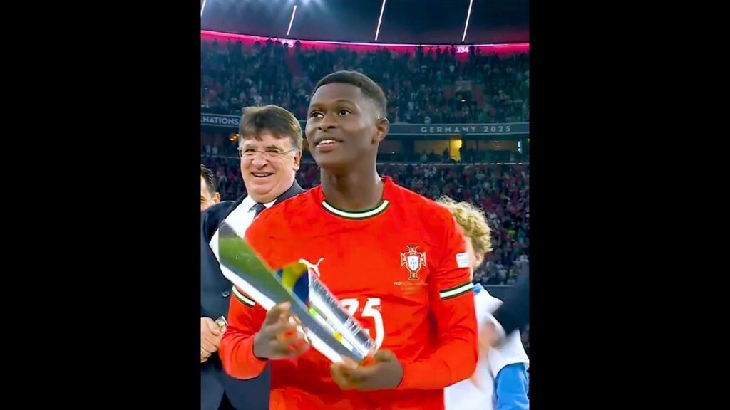 Nuno Mendes From Zero To Hero ❤️‍🩹👏