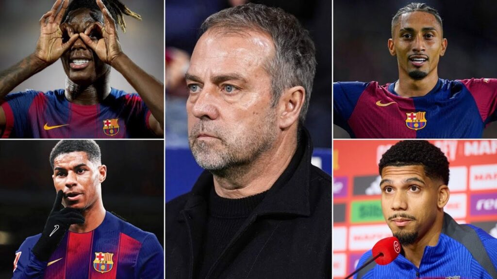 HANSI FLICK’S PLAN FOR NICO WILLIAMS REVEALED - FLICK’S ONE ‘DEMAND’ - RASHFORD & ARAUJO LATEST