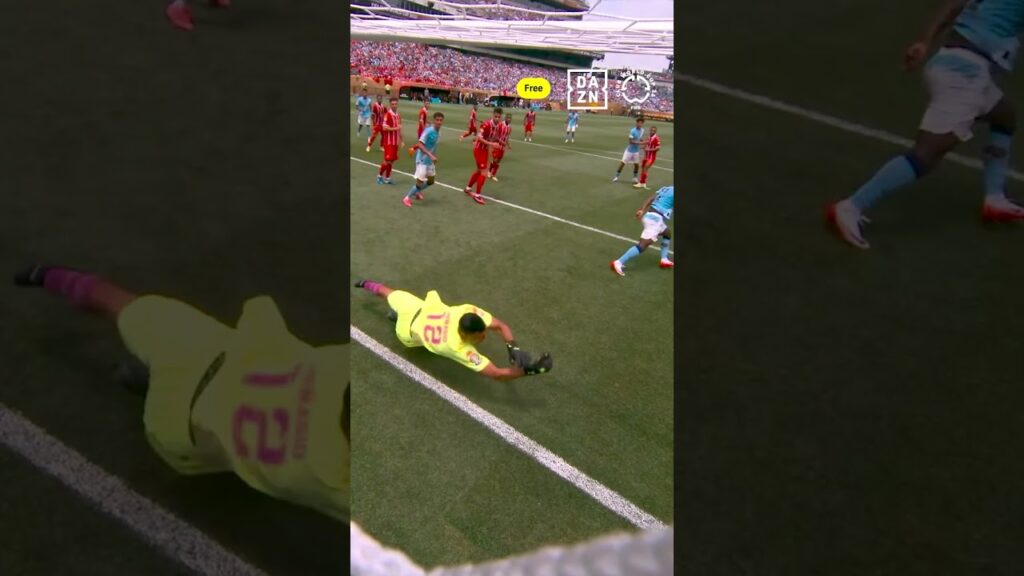 Every angle of Jeremy Doku's MASSIVE Goal for Man City!