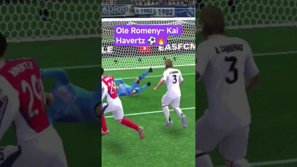 Ole Romeny-Kai Havertz⚽🔥 #fcmobile #arsenal