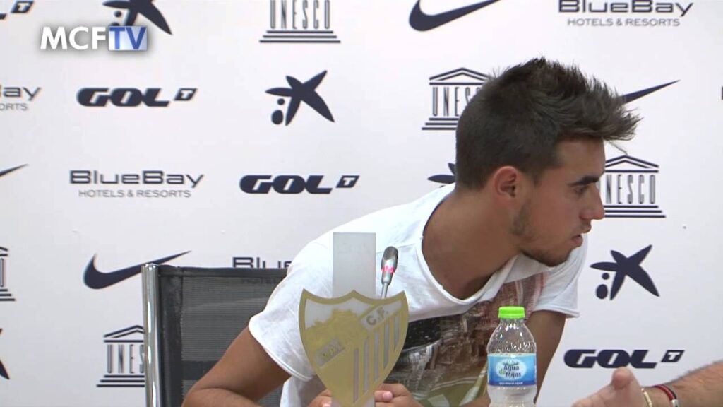 Ricardo Horta Presentación Málaga CF