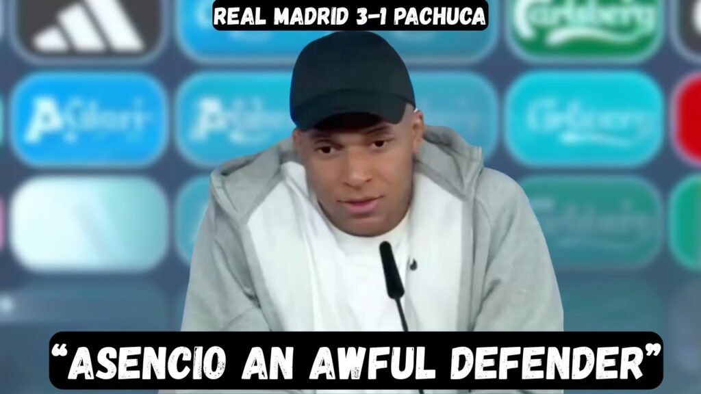 Kylian Mbappe BLASTS Raul Asencio after red card - Post Match Interview - Real Madrid 3-1 Pachuca