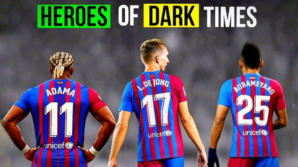 Fc Barcelona: Heroes Of The Dark Times