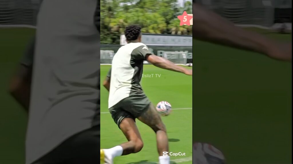 Éder Militão ☠️🔥😅 #realmadrid #fifaclubworldcup2025 #training #shorts