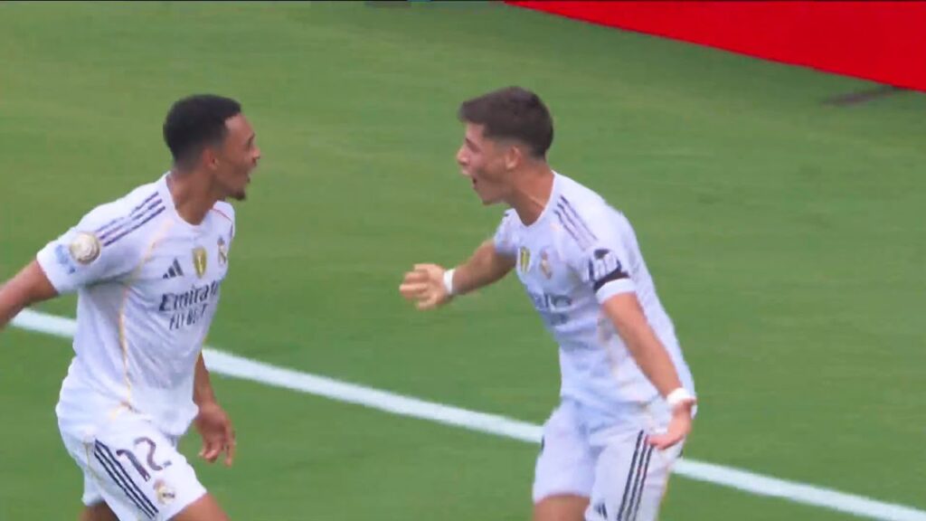 Trent Alexander Arnold / Real Madrid vs Pachuca /🔥Crazy Asist🔥