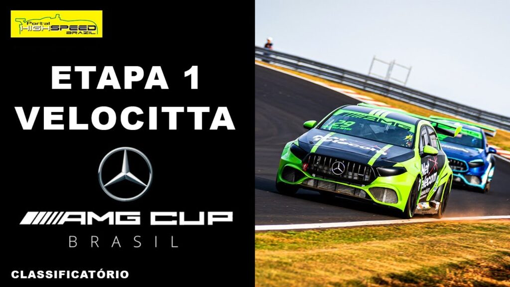 🔴 AMG CUP BRASIL | Classificatório | 1ª Etapa 2025 | Velocitta (SP) | Ao Vivo