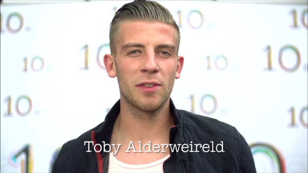 Be tv - 10 ans : les voeux de Toby Alderweireld
