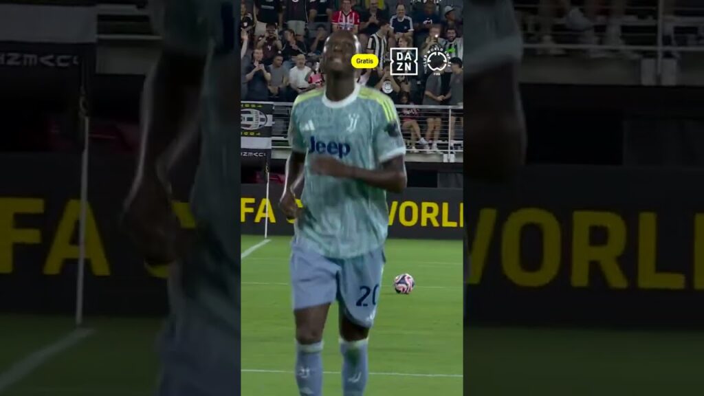 Kolo Muani culminando la OBRA DE ARTE DE LA JUVE 🖼️