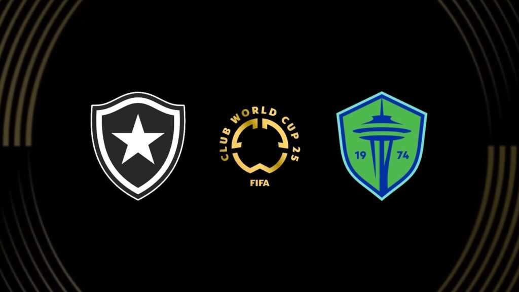 BOTAFOGO 2 X 1 SEATTLE SOUNDERS | FIFA CLUB WORLD CUP 2025 | TV GLOBO [Em Áudio]