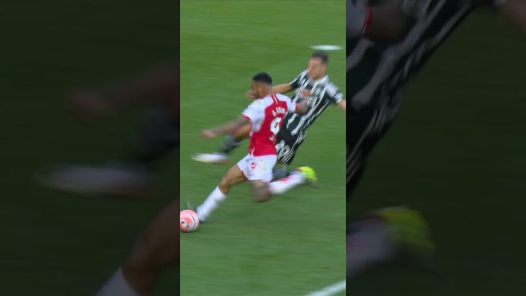 GABRIEL JESUS VS MANCHESTER UNITED 😍