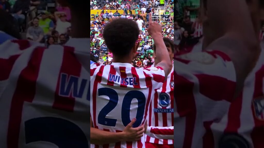 ⚽ Witsel's goal 🆚 Sounders (📆 24/25)