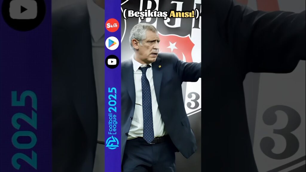 Fernando Santos'un Beşiktaş Anısı. #beşiktaş #shorts