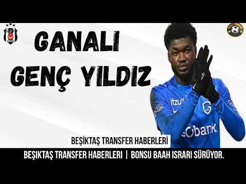 Beşiktaş Transfer ⚽️ Bonsu Baah Beşiktaş #beşiktaş #bonsubaah #cristopherbonsubaah #baah #genk