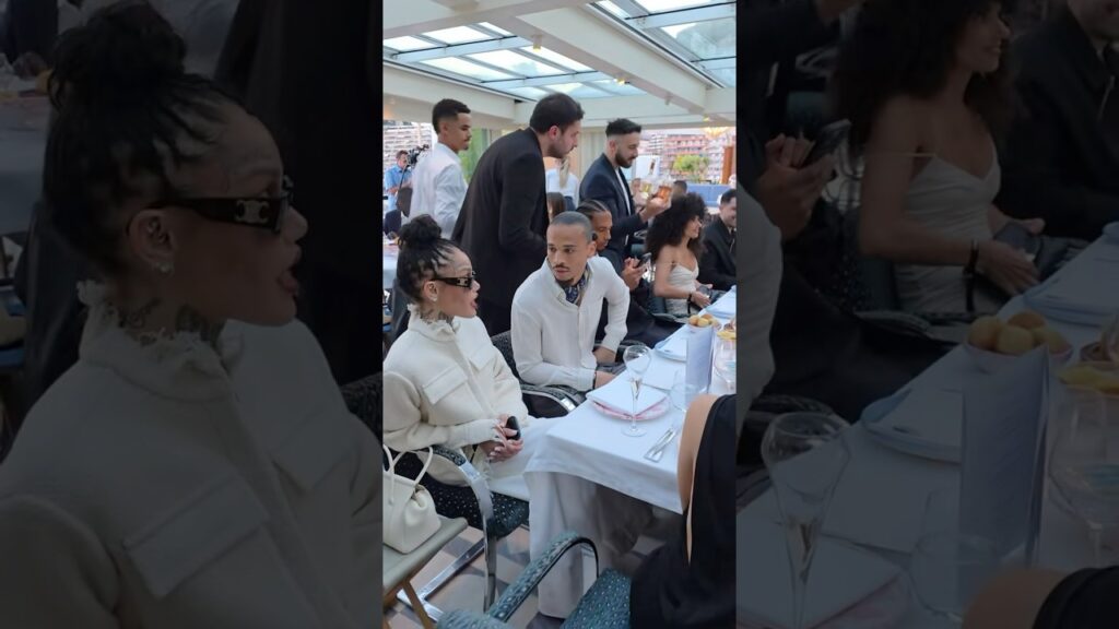 Leroy Sané in Monaco before the game against Hoffenheim